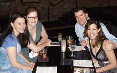 Jessika Malone, Andrea Ridge, Paul Gatrell and Brooke Bryant Photo